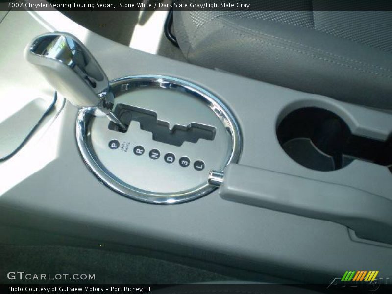 Stone White / Dark Slate Gray/Light Slate Gray 2007 Chrysler Sebring Touring Sedan
