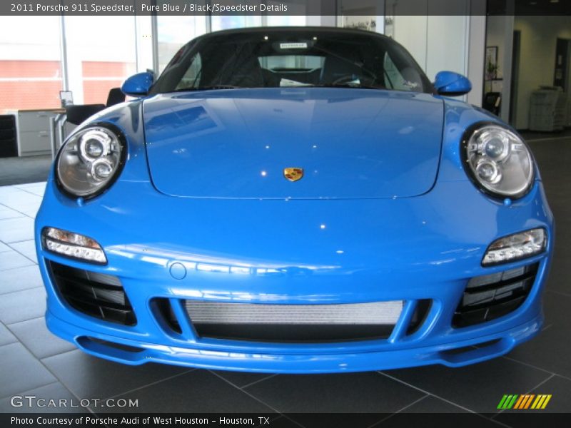  2011 911 Speedster Pure Blue