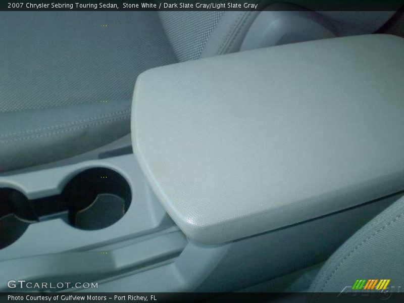 Stone White / Dark Slate Gray/Light Slate Gray 2007 Chrysler Sebring Touring Sedan