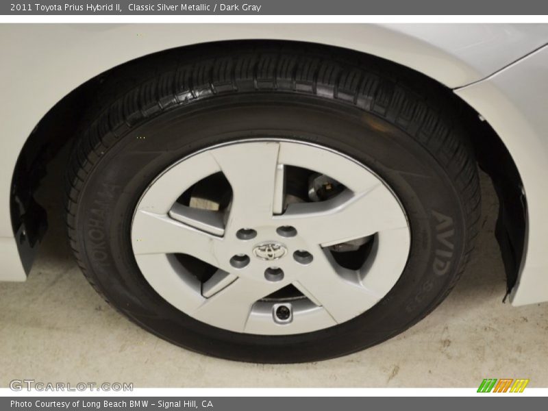 Classic Silver Metallic / Dark Gray 2011 Toyota Prius Hybrid II