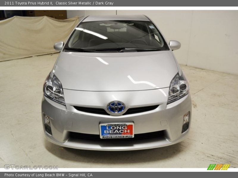 Classic Silver Metallic / Dark Gray 2011 Toyota Prius Hybrid II