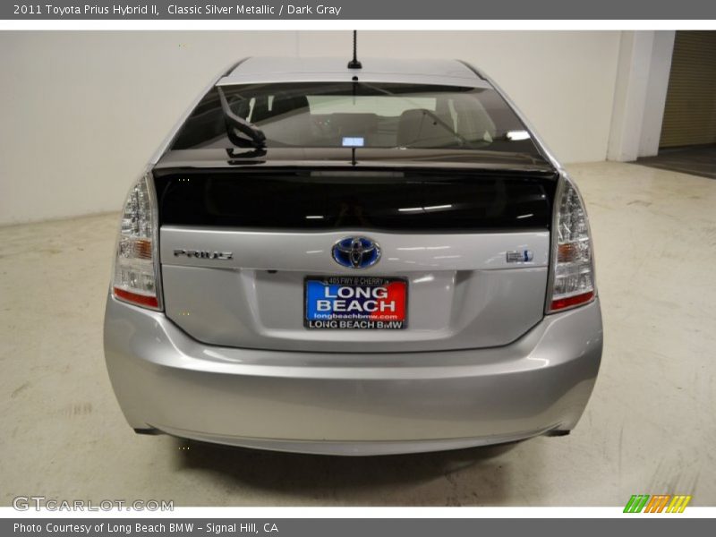 Classic Silver Metallic / Dark Gray 2011 Toyota Prius Hybrid II