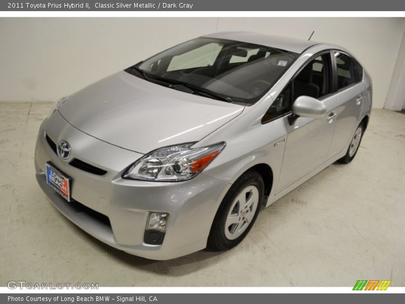 Classic Silver Metallic / Dark Gray 2011 Toyota Prius Hybrid II