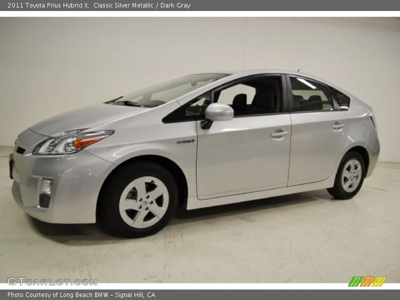 Classic Silver Metallic / Dark Gray 2011 Toyota Prius Hybrid II
