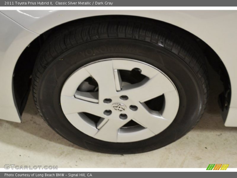 Classic Silver Metallic / Dark Gray 2011 Toyota Prius Hybrid II