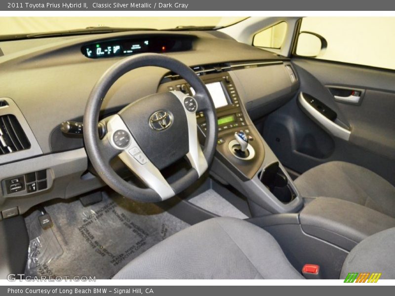 Classic Silver Metallic / Dark Gray 2011 Toyota Prius Hybrid II
