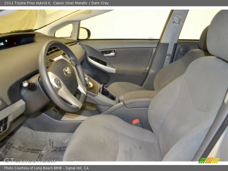 Classic Silver Metallic / Dark Gray 2011 Toyota Prius Hybrid II