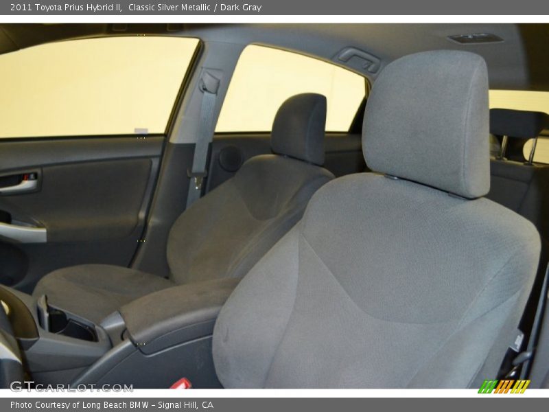 Classic Silver Metallic / Dark Gray 2011 Toyota Prius Hybrid II
