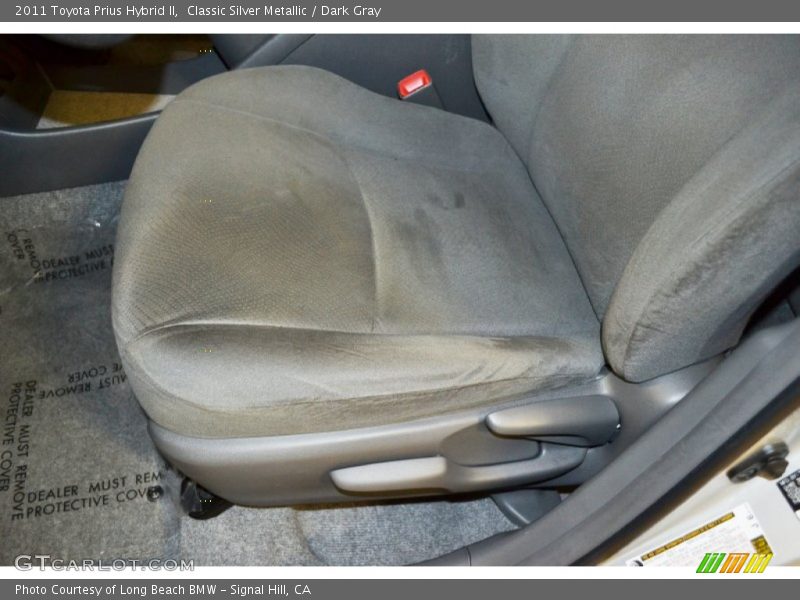 Classic Silver Metallic / Dark Gray 2011 Toyota Prius Hybrid II