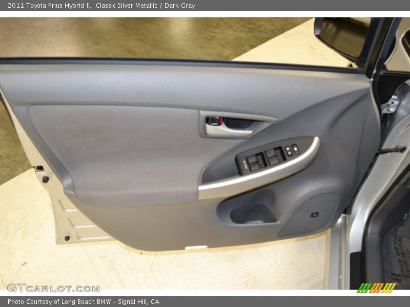 Classic Silver Metallic / Dark Gray 2011 Toyota Prius Hybrid II