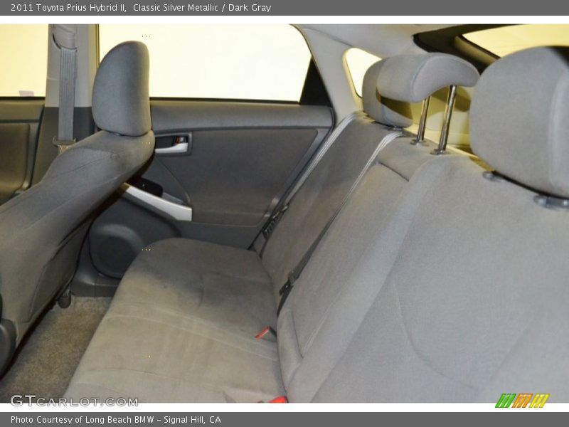 Classic Silver Metallic / Dark Gray 2011 Toyota Prius Hybrid II