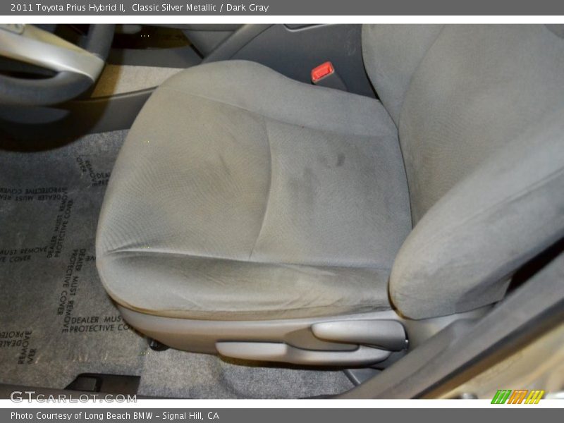 Classic Silver Metallic / Dark Gray 2011 Toyota Prius Hybrid II