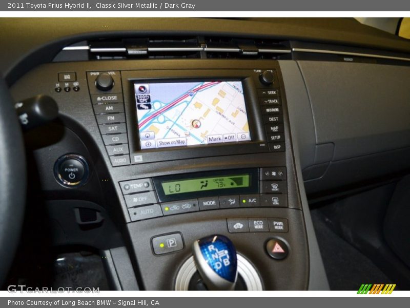 Classic Silver Metallic / Dark Gray 2011 Toyota Prius Hybrid II