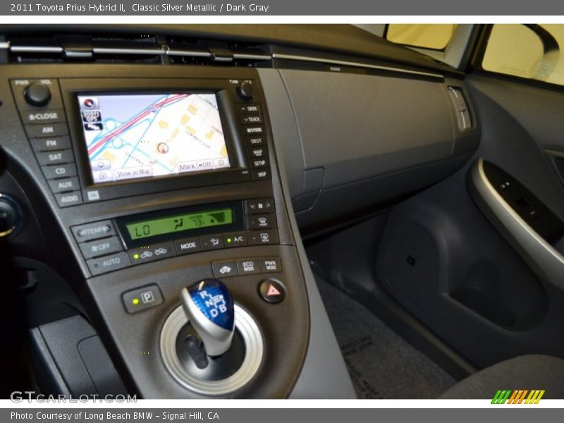Classic Silver Metallic / Dark Gray 2011 Toyota Prius Hybrid II