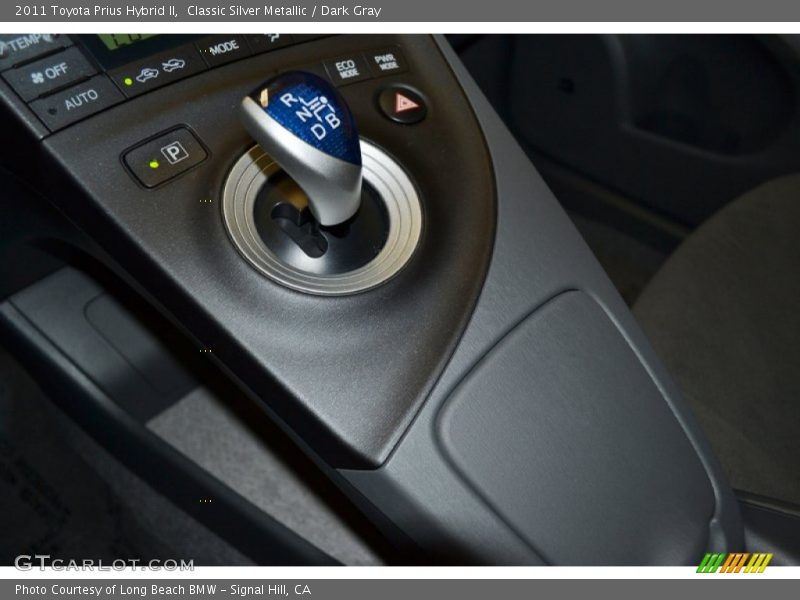 Classic Silver Metallic / Dark Gray 2011 Toyota Prius Hybrid II