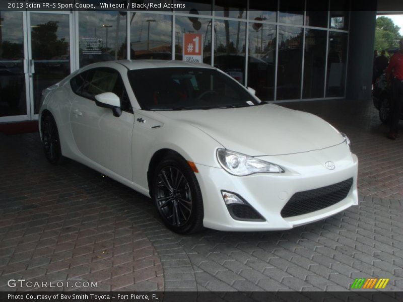 Front 3/4 View of 2013 FR-S Sport Coupe