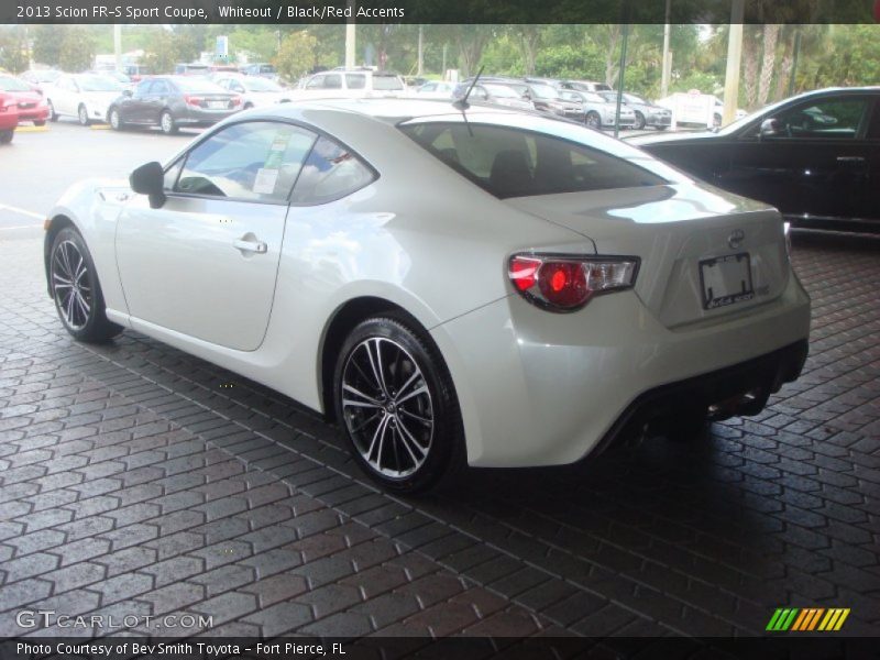  2013 FR-S Sport Coupe Whiteout