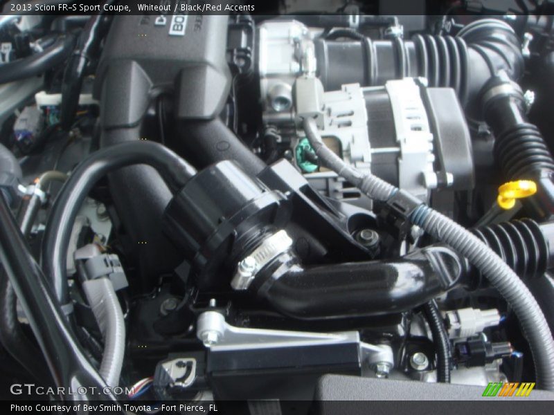  2013 FR-S Sport Coupe Engine - 2.0 Liter DOHC 16-Valve VVT D-4S Flat 4 Cylinder