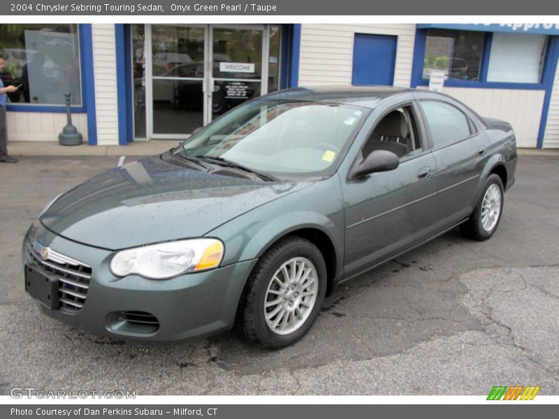 Front 3/4 View of 2004 Sebring Touring Sedan