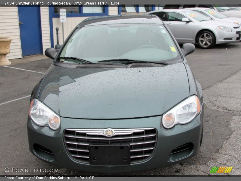 Onyx Green Pearl / Taupe 2004 Chrysler Sebring Touring Sedan