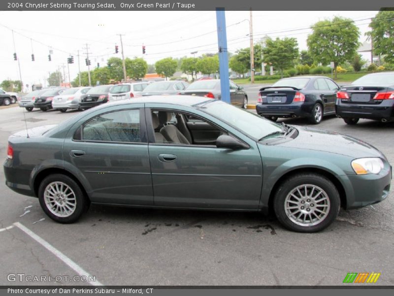  2004 Sebring Touring Sedan Onyx Green Pearl