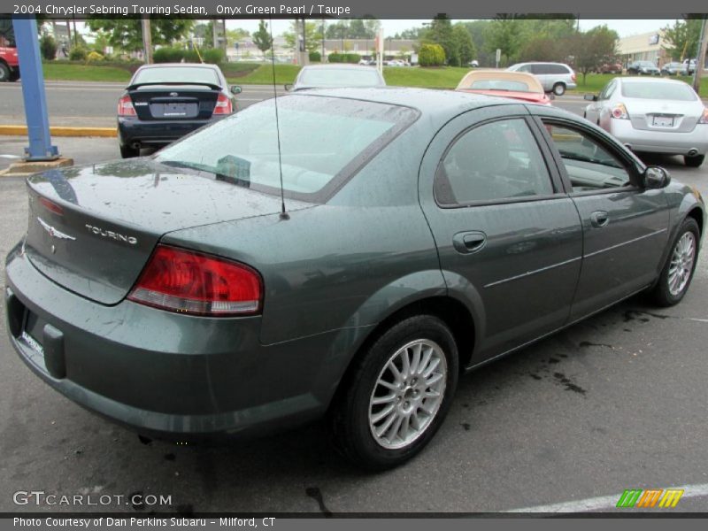Onyx Green Pearl / Taupe 2004 Chrysler Sebring Touring Sedan