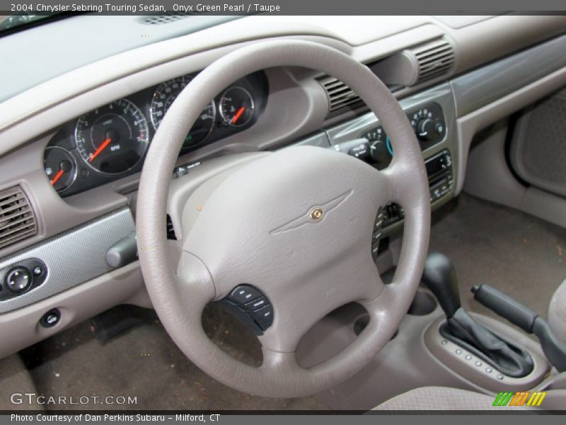  2004 Sebring Touring Sedan Steering Wheel