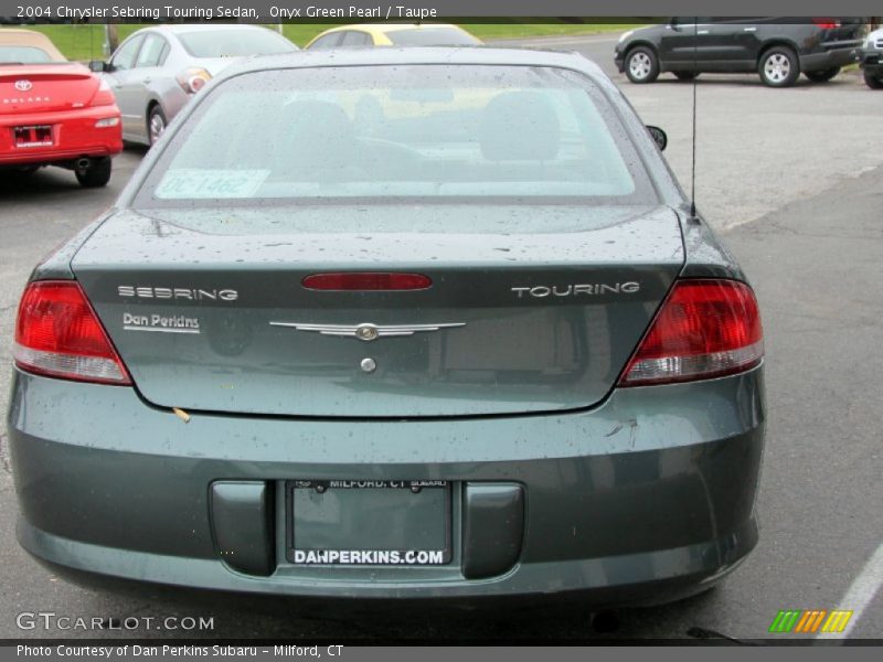 Onyx Green Pearl / Taupe 2004 Chrysler Sebring Touring Sedan