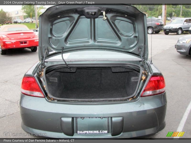 Onyx Green Pearl / Taupe 2004 Chrysler Sebring Touring Sedan