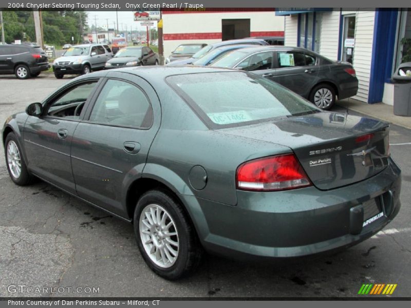 Onyx Green Pearl / Taupe 2004 Chrysler Sebring Touring Sedan