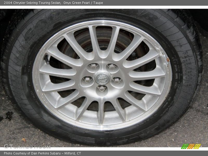  2004 Sebring Touring Sedan Wheel