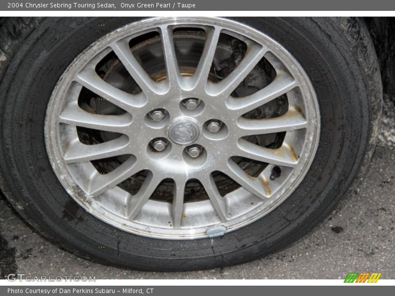 Onyx Green Pearl / Taupe 2004 Chrysler Sebring Touring Sedan