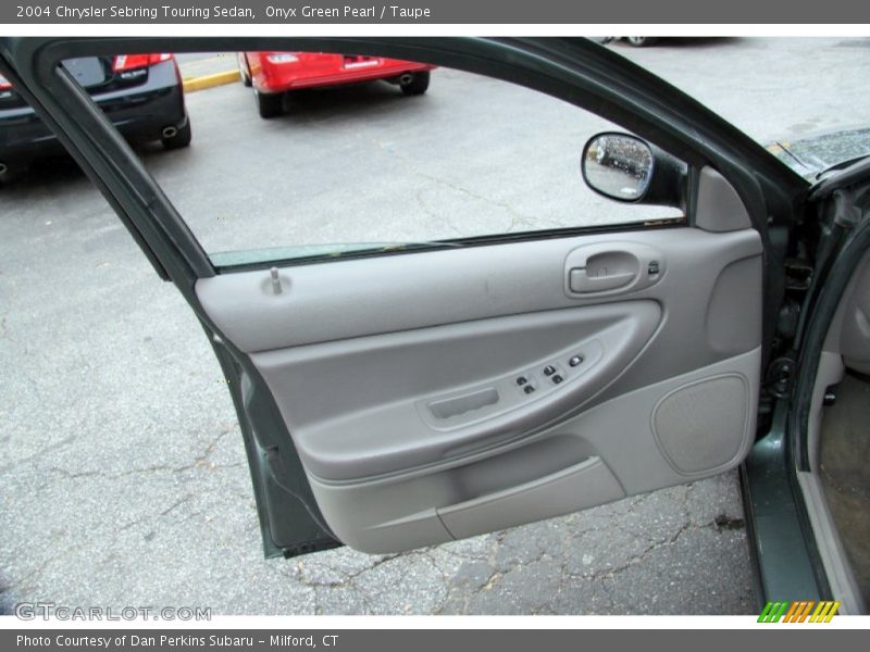 Onyx Green Pearl / Taupe 2004 Chrysler Sebring Touring Sedan