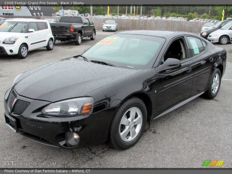 Black / Ebony 2008 Pontiac Grand Prix Sedan