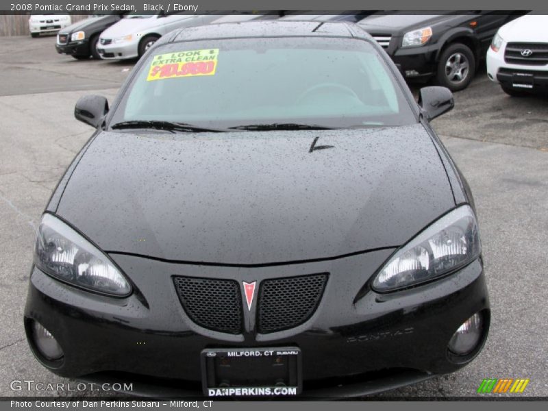 Black / Ebony 2008 Pontiac Grand Prix Sedan