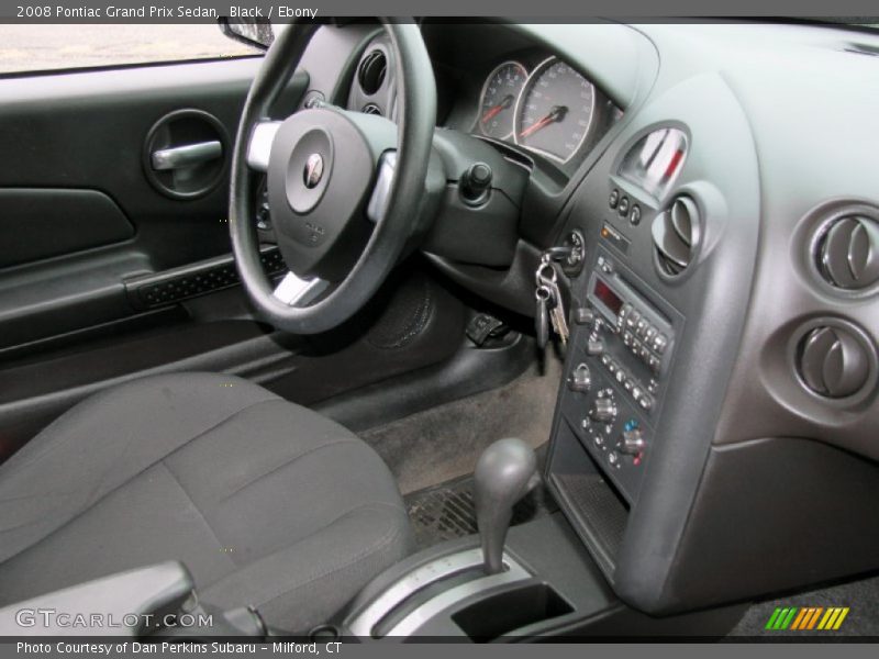 Black / Ebony 2008 Pontiac Grand Prix Sedan
