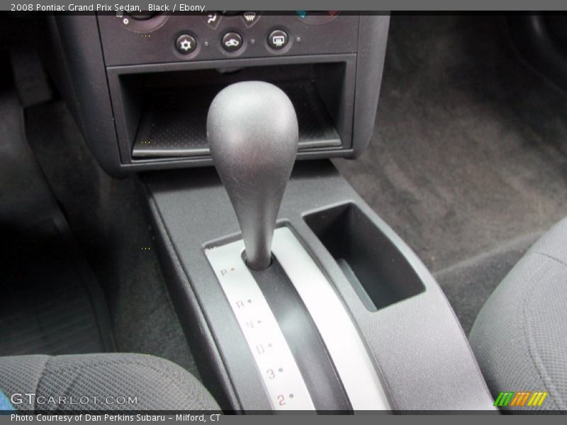Black / Ebony 2008 Pontiac Grand Prix Sedan