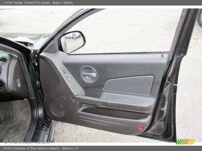 Black / Ebony 2008 Pontiac Grand Prix Sedan
