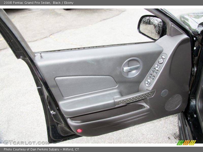 Black / Ebony 2008 Pontiac Grand Prix Sedan