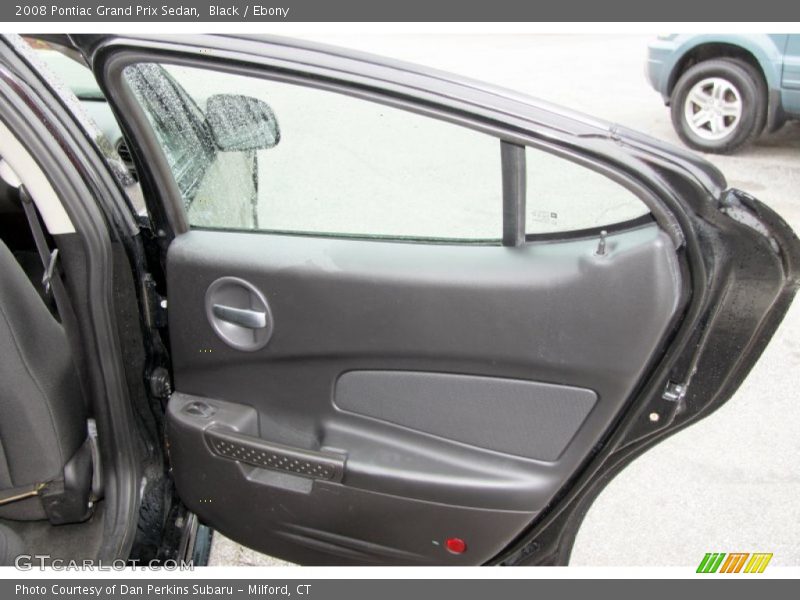 Black / Ebony 2008 Pontiac Grand Prix Sedan