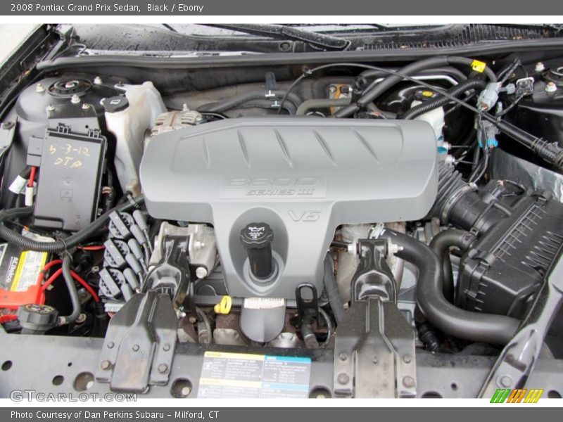 Black / Ebony 2008 Pontiac Grand Prix Sedan