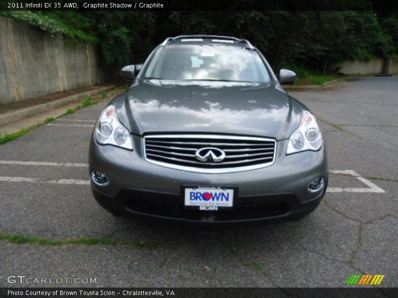 Graphite Shadow / Graphite 2011 Infiniti EX 35 AWD