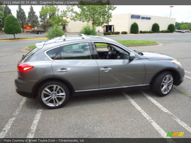 Graphite Shadow / Graphite 2011 Infiniti EX 35 AWD