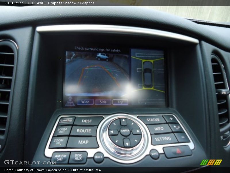 Graphite Shadow / Graphite 2011 Infiniti EX 35 AWD