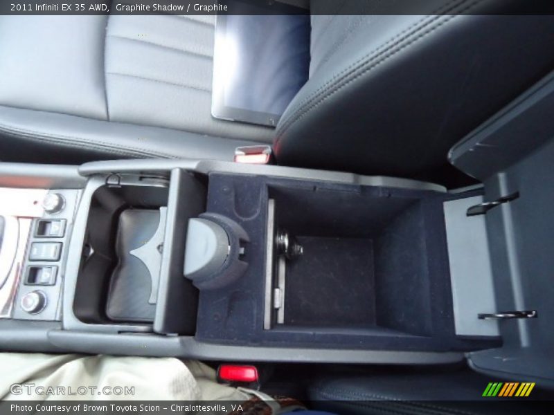 Graphite Shadow / Graphite 2011 Infiniti EX 35 AWD
