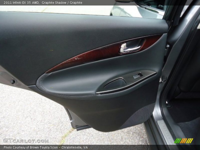Graphite Shadow / Graphite 2011 Infiniti EX 35 AWD