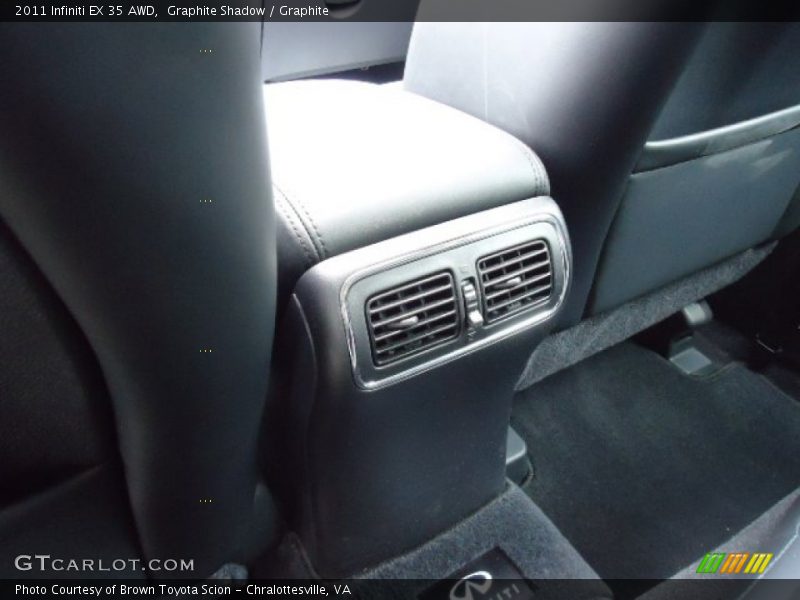 Graphite Shadow / Graphite 2011 Infiniti EX 35 AWD