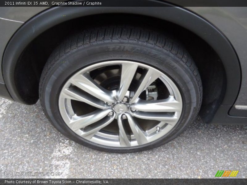  2011 EX 35 AWD Wheel