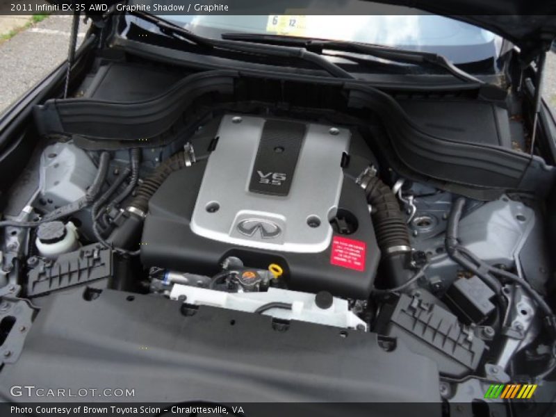  2011 EX 35 AWD Engine - 3.5 Liter DOHC 24-Valve CVTCS V6