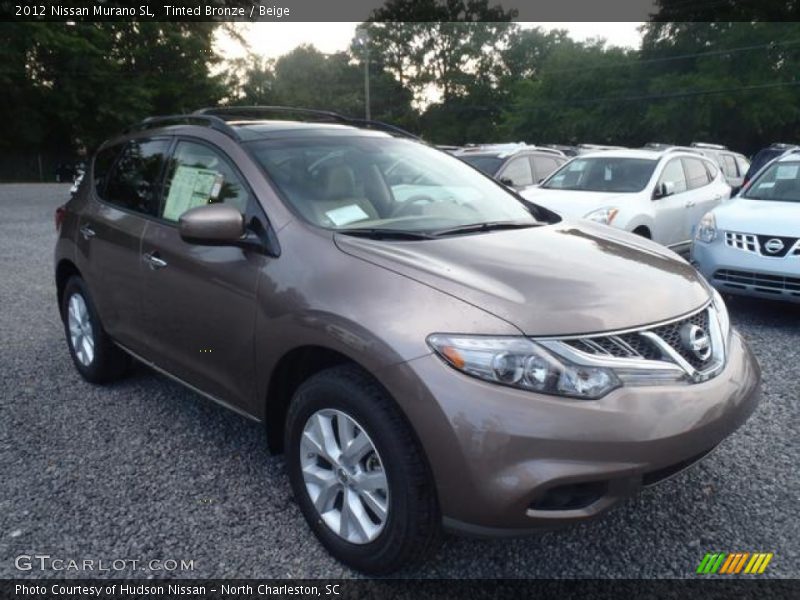 Tinted Bronze / Beige 2012 Nissan Murano SL